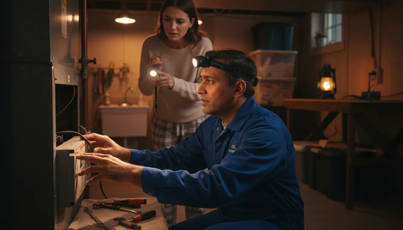 Emergency HVAC Repair in Pierre, SD near me · HVAC